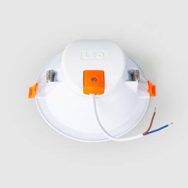 Image of Round 12W Daylight LED Downlight New Lux IP44 Cutout 135mm