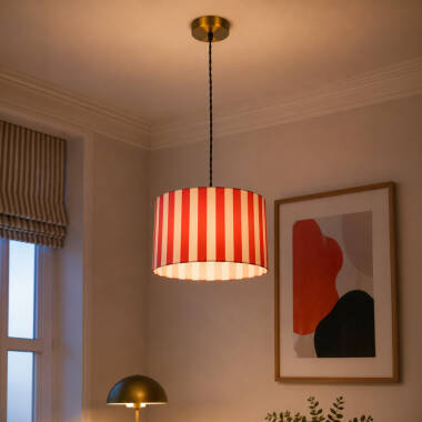 Image of Wisteria Twist Ceiling Pendant Shade