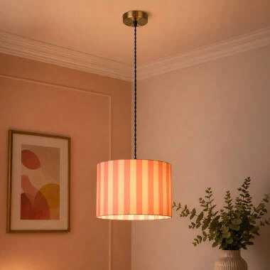 Wisteria Twist Ceiling Pendant Light
