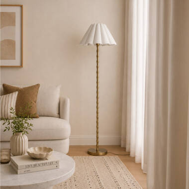 Image of Wisteria Violet Floor Lamp