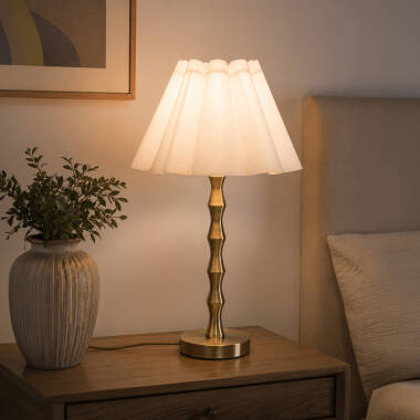 Image of Wisteria Violet Table Lamp