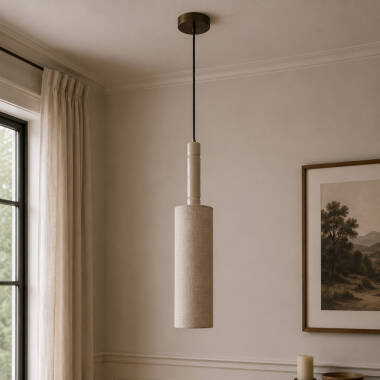 Image of Khudi & Khora Autumn Ceramic Ceiling Pendant Light