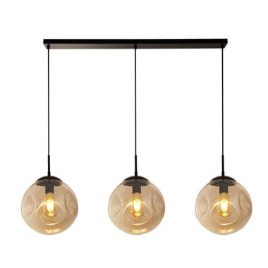 Searchlight Punch Champagne Glass 3 Light Bar Ceiling Pendant