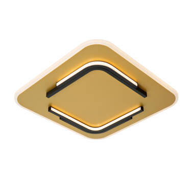 Lucide Andreas LED Square Flush Ceiling Light