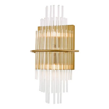 Dar Lukas Flush Wall Light