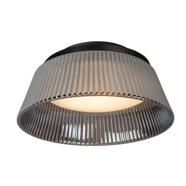 Lucide Vixi LED Glass Flush Ceiling Light
