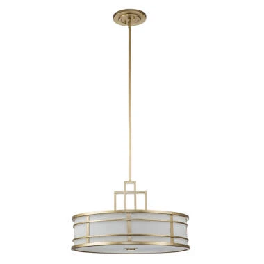 Feiss Fusion Glass Ceiling Pendant Light
