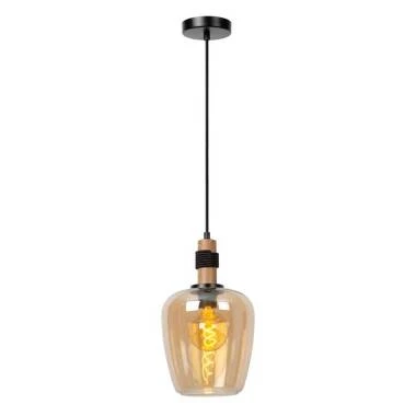 Lucide Ilona 220 Glass Ceiling Pendant Light