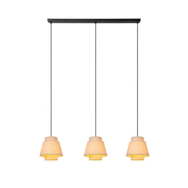 Lucide Tribute 3 Light Bar Ceiling Pendant