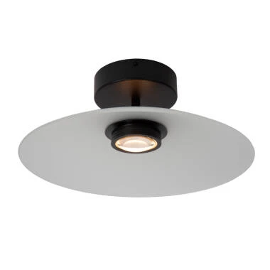 Lucide Menga LED Glass Semi-Flush Ceiling Light