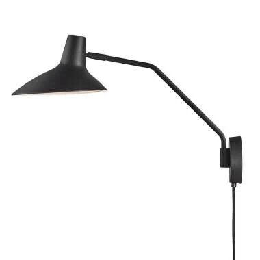 DFTP Darci Long Arm Wall Light with Plug