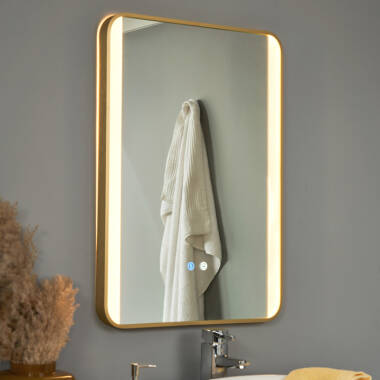 Forum Lori LED Illuminated Bathroom Mirror Light