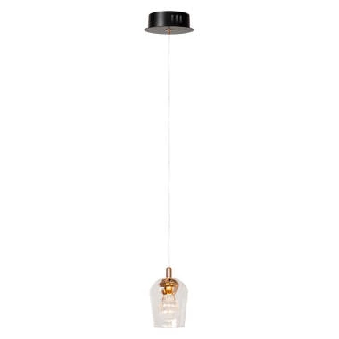Lucide Berliane LED Glass Ceiling Pendant Light