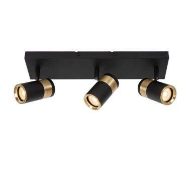 Lucide Gorik 3 Light Ceiling Spotlight Plate