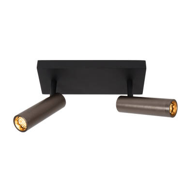 Lucide Grado 2 Light Ceiling Spotlight Plate