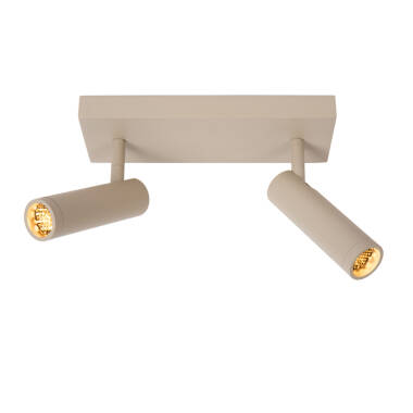 Lucide Grado 2 Light Ceiling Spotlight Plate
