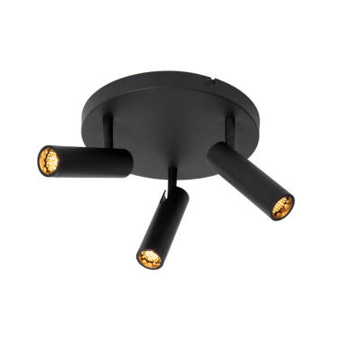 Lucide Grado 3 Light Ceiling Spotlight Plate