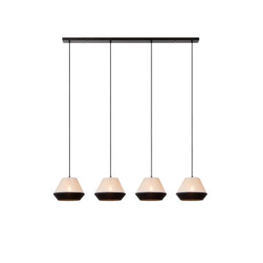Lucide Kala 4 Light Bar Ceiling Pendant