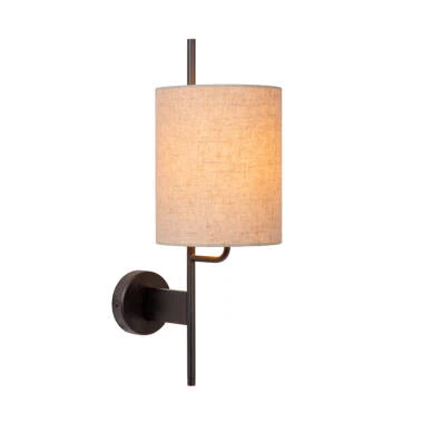 Lucide Magic Touch Wall Light with USB Charging Port
