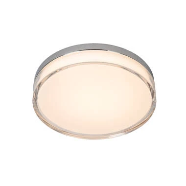 Lucide Plano 280 LED Bathroom Flush Ceiling Light