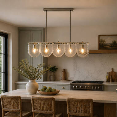 Image of Westport Sara Ceiling Bar Pendant