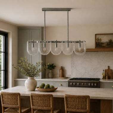Image of Westport Sara Ceiling Bar Pendant