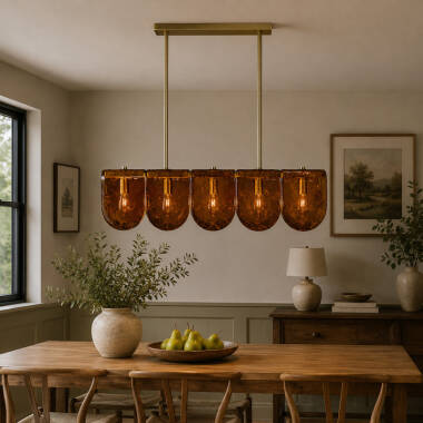 Image of Westport Sara Ceiling Bar Pendant