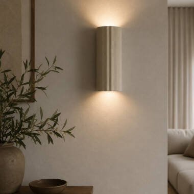 Image of Khudi & Khora Cline Up and Down Wall Light