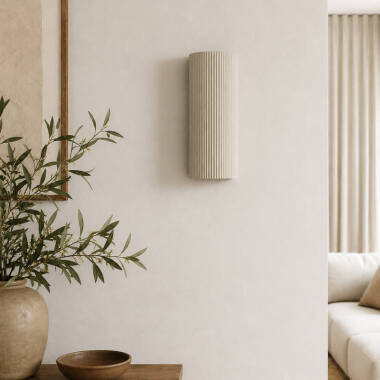 Image of Khudi & Khora Cline Up and Down Wall Light