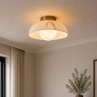 Image of Westport Marlow Flush Ceiling Light