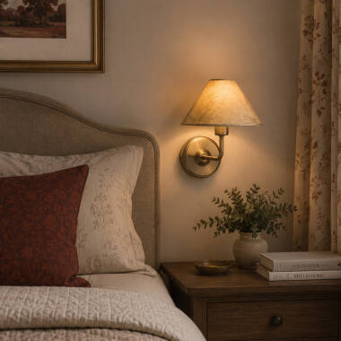Image of Wisteria Camellia Wall Light