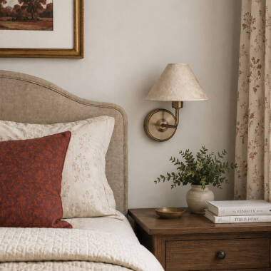 Image of Wisteria Camellia Wall Light