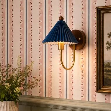 Khudi & Khora Elysia Ceramic Wall Light
