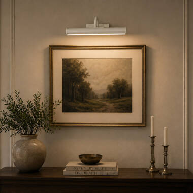 Wisteria Willow Picture Light