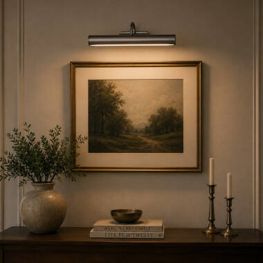 Image of Wisteria Willow Picture Light