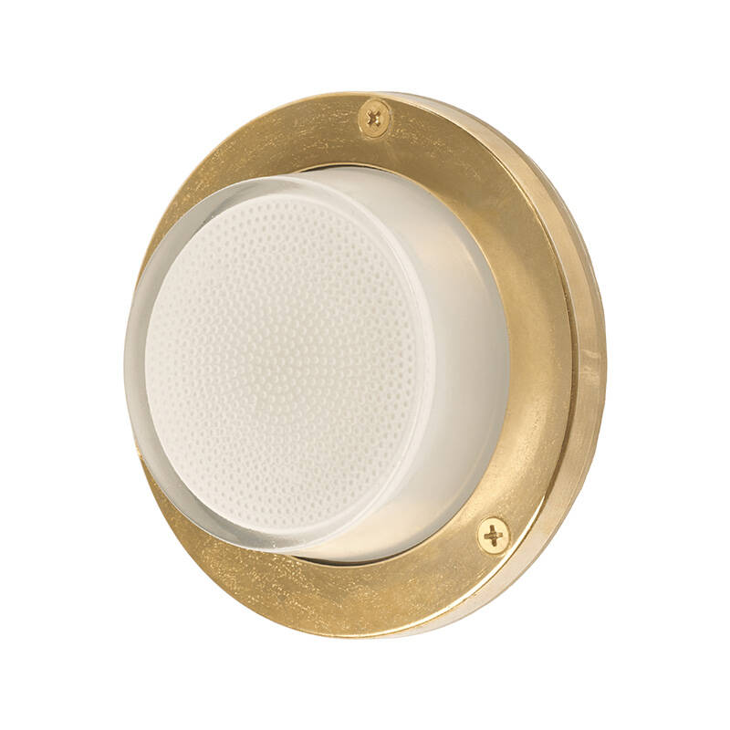 Image of Westport Coastal Runswick Outdoor Flush Wall Light