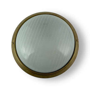 Image of Westport Coastal Saltburn Outdoor Flush Wall Light