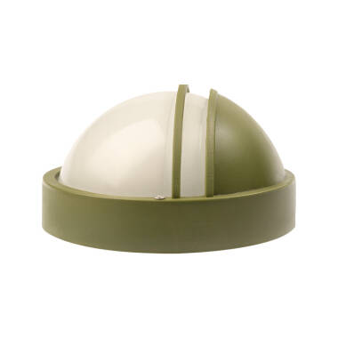Image of Edit Coastal Cragside Outdoor Flush Wall Light