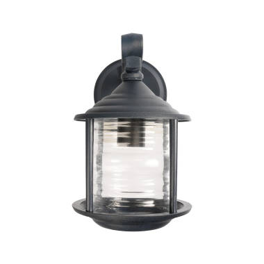 Image of Edit Coastal Ryde Outdoor Lantern Wall Light