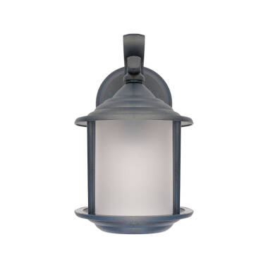 Image of Edit Coastal Troon Outdoor Lantern Wall Light
