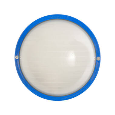 Image of Edit Coastal Pooley Outdoor Flush Wall Light