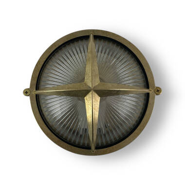 Image of Westport Coastal Oban Outdoor Flush Wall Light