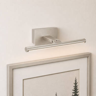 Image of Edit Slimline 279 USB Rechargeable LED Picture Light With Remote Control