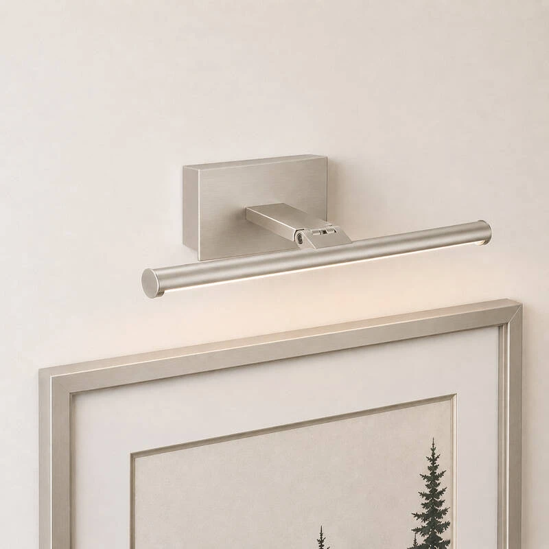Image of Edit Slimline 279 USB Rechargeable LED Picture Light With Remote Control
