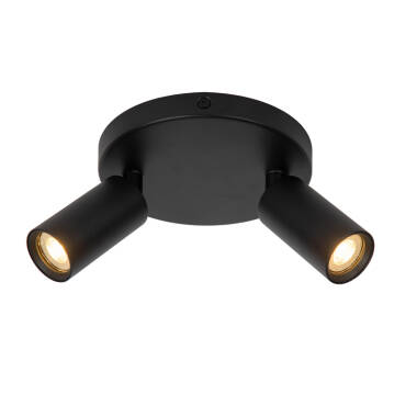 Lucide Ritmo 2 Light Ceiling Spotlight Plate