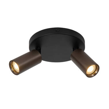 Lucide Ritmo 2 Light Ceiling Spotlight Plate