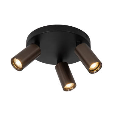 Lucide Ritmo 3 Light Ceiling Spotlight Plate