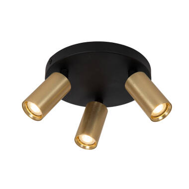 Lucide Ritmo 3 Light Ceiling Spotlight Plate