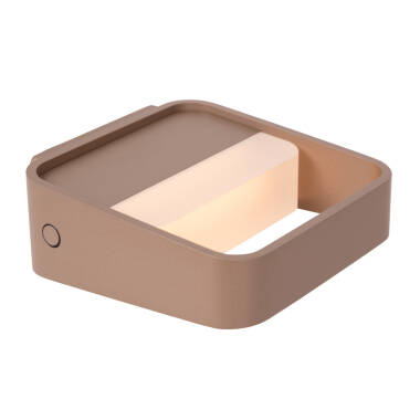 Lucide Silvi USB Rechargeable LED Touch Up & Down Wall Light