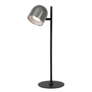 Lucide Skanska Rech LED USB Rechargeable Touch Desk Lamp